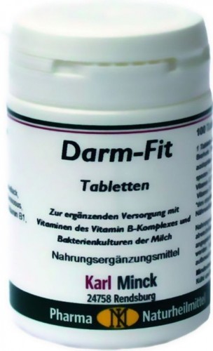 Karl Minck Darm-Fit - 100 Tabletten
