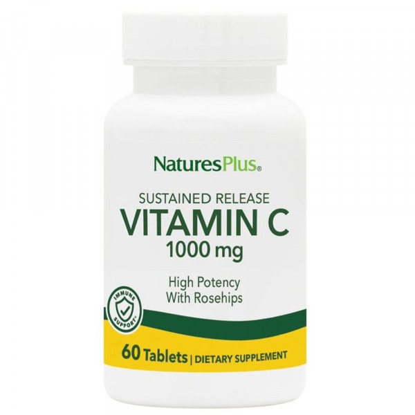 Natures Plus Vitamin C 1000 mg - 60 Tabletten