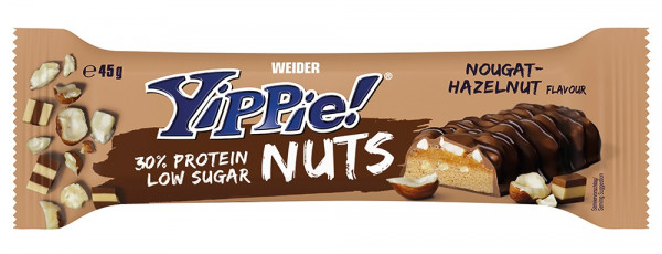 Weider Yippie! Nuts – 1 Riegel a 45 g