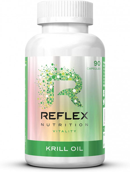Reflex Nurtrition Krill Oil 500 mg-90 Kapseln