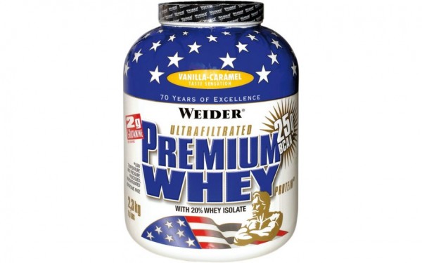 Weider Premium Whey Protein 2300g