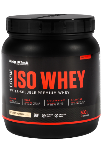 Body Attack Extreme Iso Whey Professional 500g