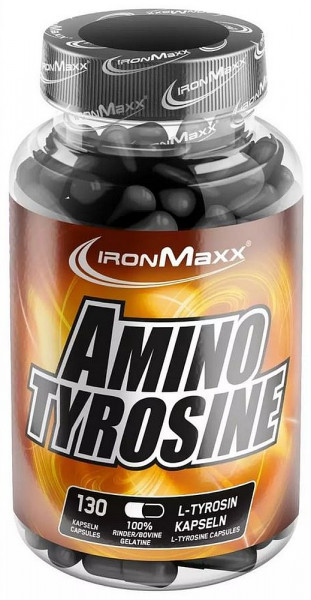 IronMaxx Amino Tyrosin - 130 Kapseln