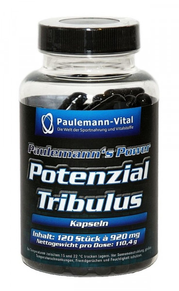 Paulemann-Vital Potenzial Tribulus - 120 Kapseln