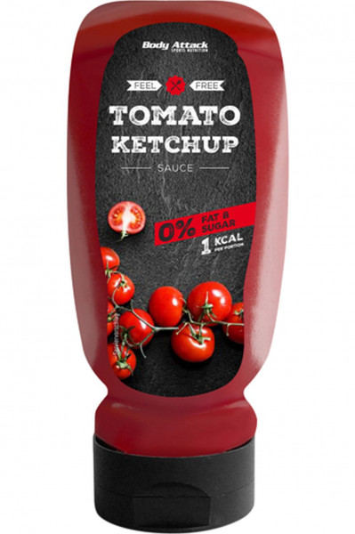 Body Attack Tomato Ketchup-320 ml