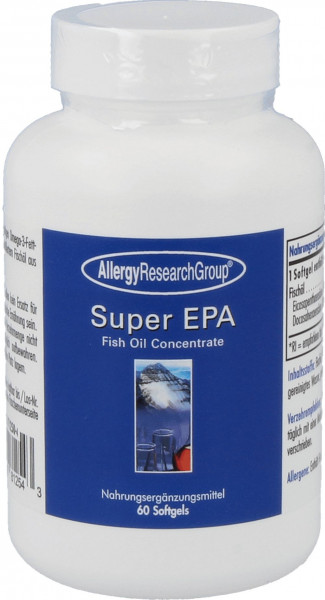 Allergy Research Group Super EPA- 60 Softgels