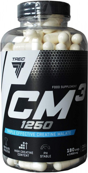 Trec Nutrition CM3 1250mg - 180 Kapseln