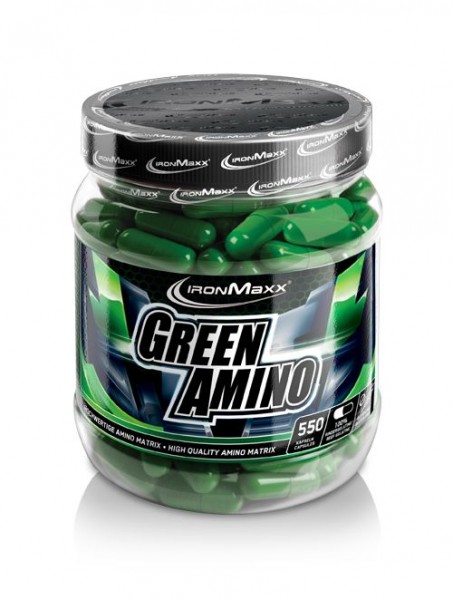 IronMaxx Green Amino - 550 Kapseln