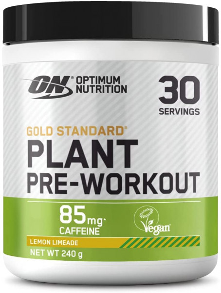 Optimum Nutrition Gold Standard Plant Pre-Workout - 240g-Dose