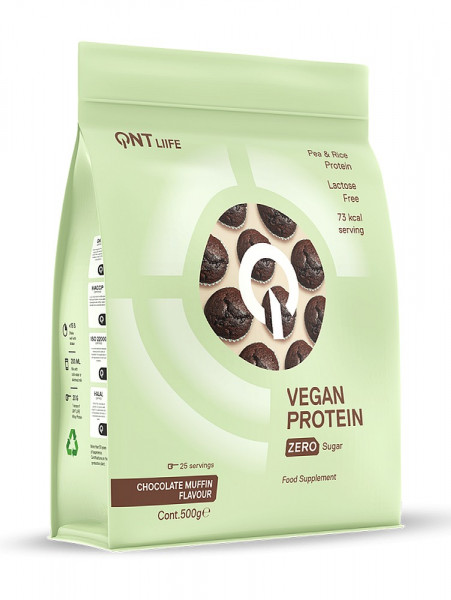 QNT Vegan Protein - 500g-Beutel