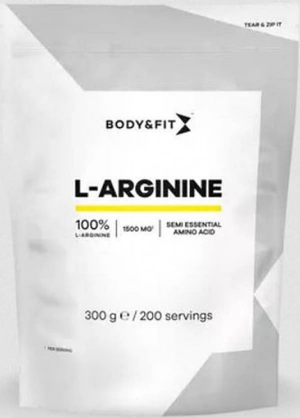Body & Fit L-Arginin Pulver - 300g-Beutel