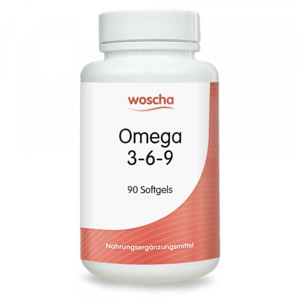 Woscha Omega 3-6-9 – 90 Softgels