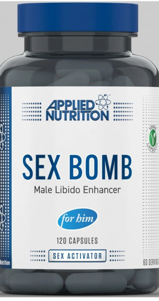 Applied Nutrition Sex Bomb for him- 120 Kapseln
