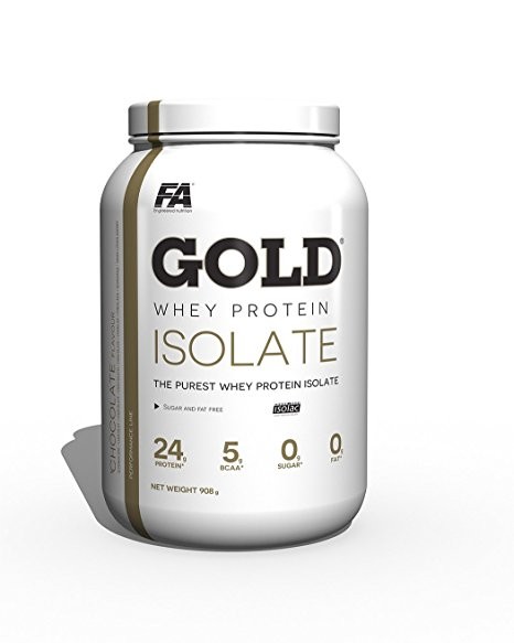 FA Nutrition Gold Whey Isolate - 908g