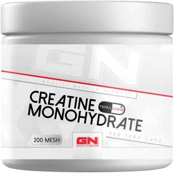 GN Laboratories Creatine Monohydrate- 200 Tera Caps