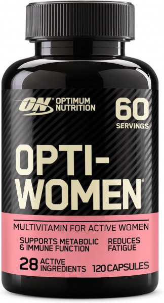 Optimum Nutrition Opti Women-120 Kapseln
