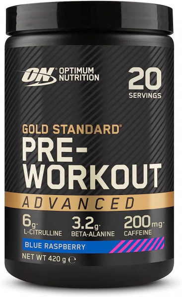 Optimum Nutrition Gold Standard Pre-Workout Advanced - 420g-Dose