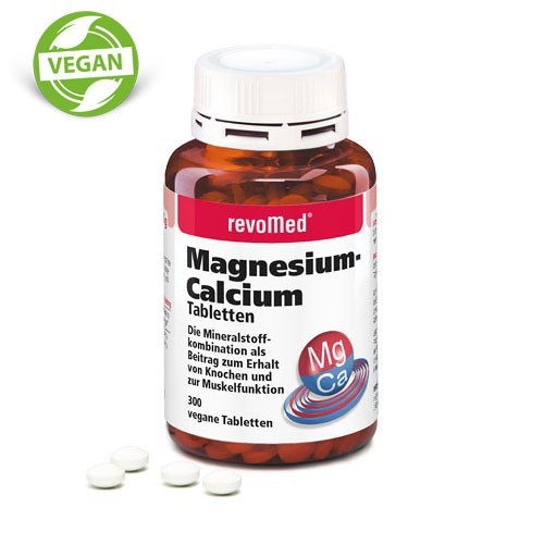 revoMed Magnesium-Calcium - 300 Tabletten