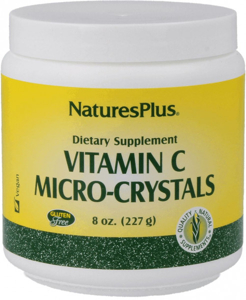 Natures Plus Vitamin C Micro-Crystals- 227 g