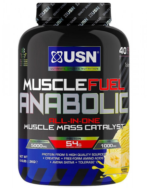 USN Muscle Fuel Anabolic – 2000g-Dose