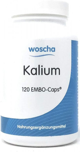 Woscha Kalium - 120Kapseln