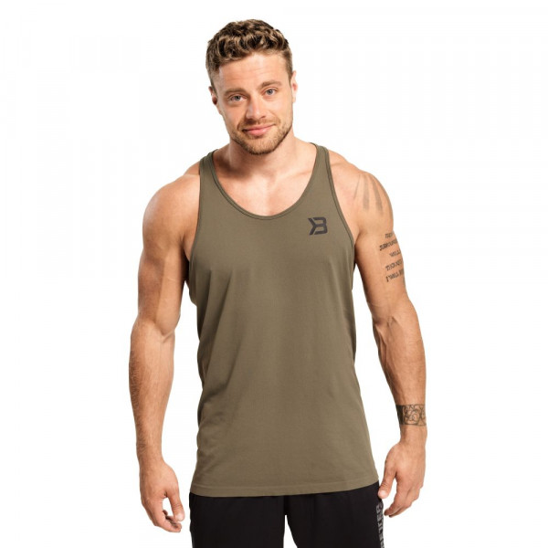 Better Bodies Hamilton Seamless Tank - Washed Green