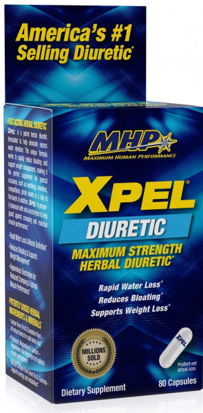 MHP XPel Diuretic- 80 Kapseln