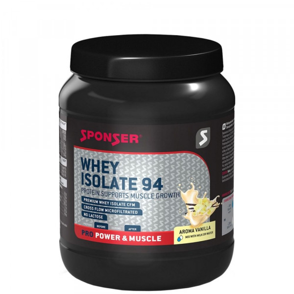 Sponser Whey Isolate 94 - 850 g