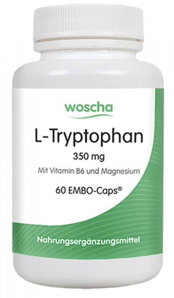 Woscha L-Tryptophan 350 mg - 60 Kapseln