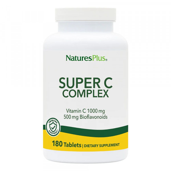 Natures Plus Super C Complex - 180 Tabletten