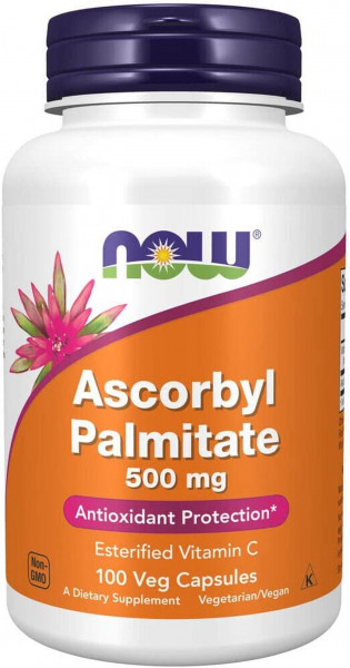 Now Foods Ascorbyl Palmitate 500 mg-100 veg. Caps