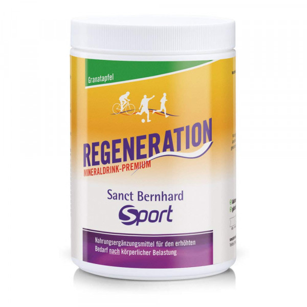 Sanct Bernhard Sport Regeneration Mineraldrink – 750g-Dose