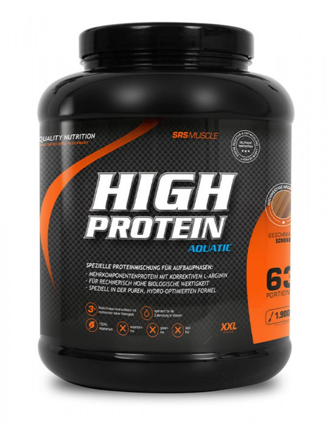 SRS High Protein Aquatic - 1900g-Dose