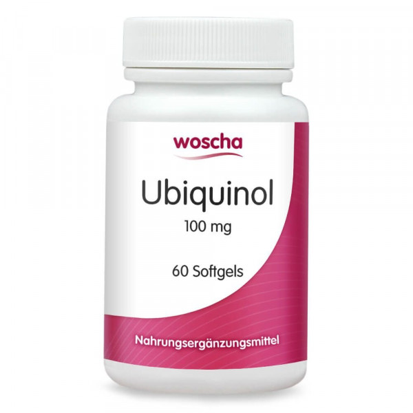 Woscha Ubiquinol 100 mg - 60 Softgels