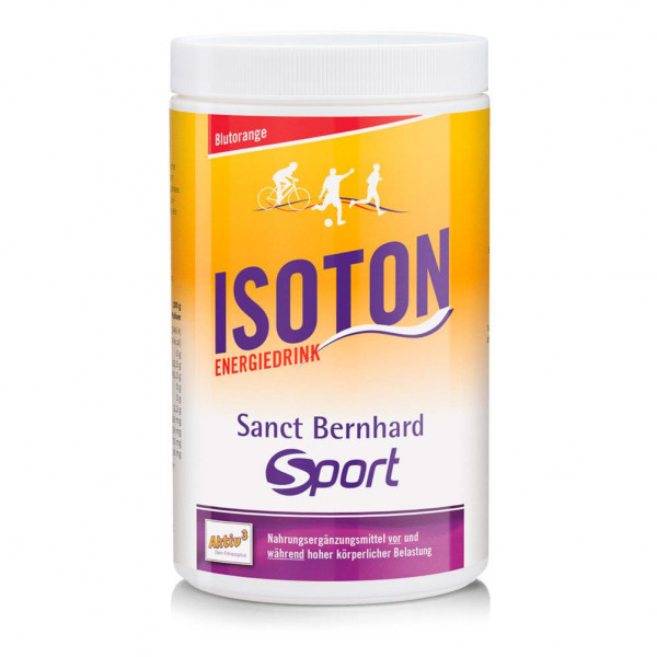 Sanct Bernhard Sport Isoton-Energiedrink - 900 g-Dose
