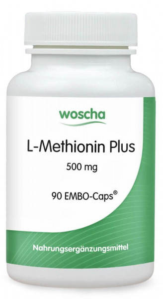 Woscha L-Methionin Plus 500 mg - 90 Kapseln