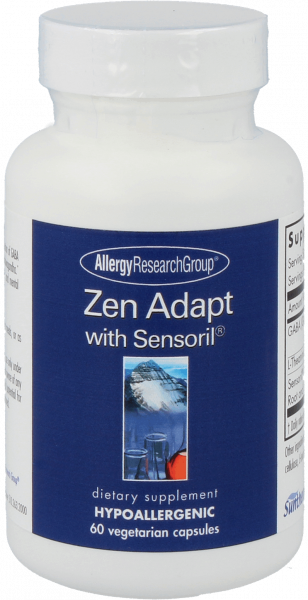 Allergy Research Group Zen Adapt- 60 veg Kapseln