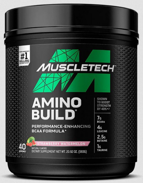 Muscletech Amino Build - 593-614g-Dose