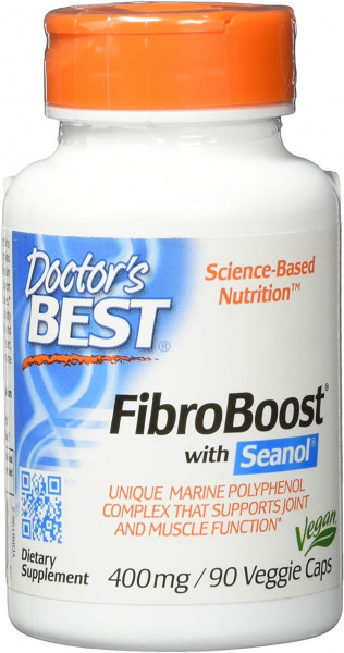 Doctor`s Best FibroBoost mit Seanol 400 mg- 90 veget. Kapseln