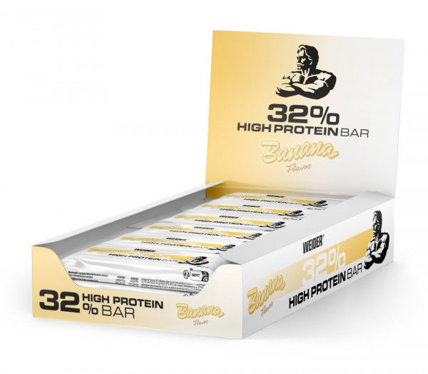 Weider 32% Protein Bar - 24 Riegel a 60g