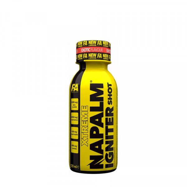 FA Nutrition Xtreme Napalm Igniter Juice Shot – 1 Flasche a 120 ml