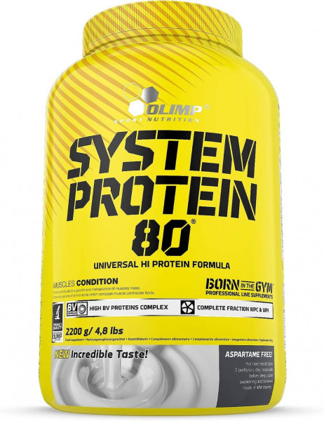Olimp System Protein 80 - 2,2 Kg-Dose