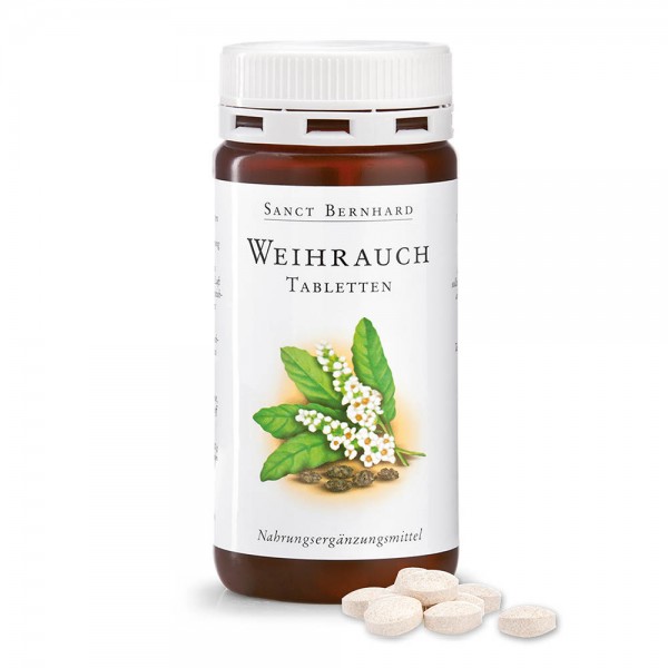 Sanct Bernhard Weihrauch-Tabletten - 180 Tabletten