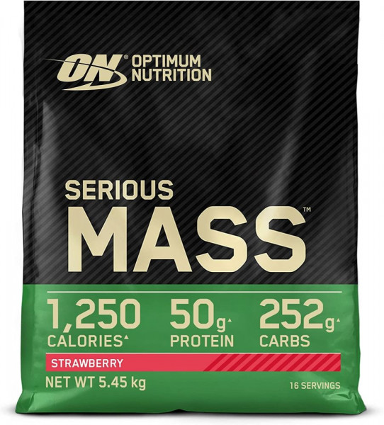 Optimum Nutrition Serious Mass 5,45 Kg-Beutel