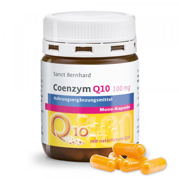 Sanct Bernhard Coenzym Q 10 100 mg-90 Mono-Kapseln