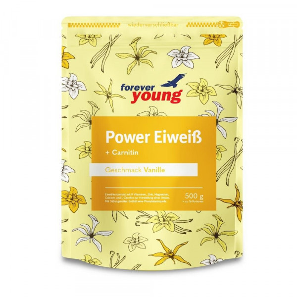 Forever Young Dr. Strunz Power Eiweiß Plus – 500 g
