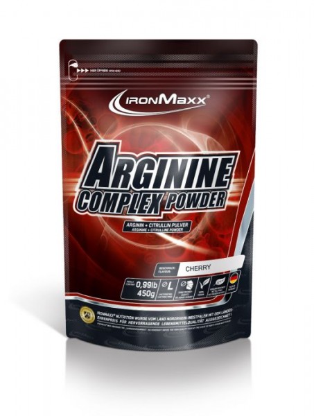 Ironmaxx Arginine Complex Powder