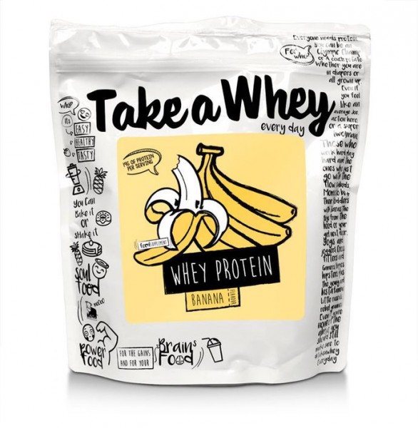 Take A Whey Whey Protein - 907 g