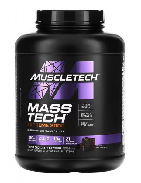 Muscletech Mass Tech Extreme 2000 - 2,7 kg-Dose
