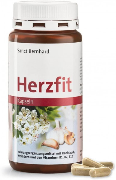 Sanct Bernhard Herzfit - 180 Kapseln